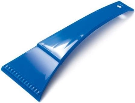 Strgalo za led ALASKA 10 × 25 cm z gumiranim robom