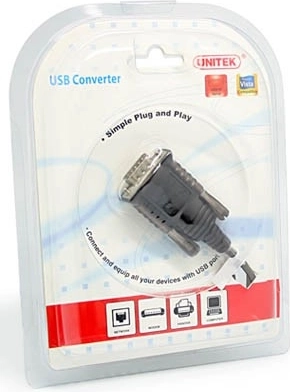USB adapter na serijski priključek RS-232 UNITEK