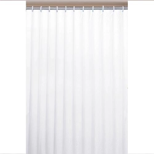 Kopalniška zavesa UNI 180 × 200 cm iz poliestra + 12 kaveljčkov, mešanica barv