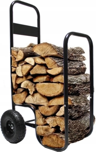 Nosilnost 60 kg za veliko zalogo drv