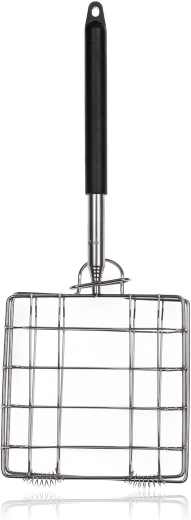 Teleskopska žar košara z ročajem 27–67 cm