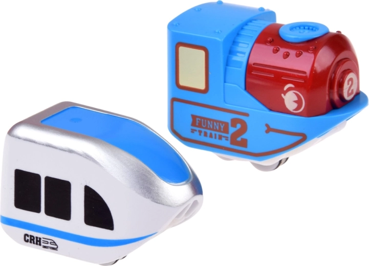 2 vlaka na akumulator s polnjenjem prek USB