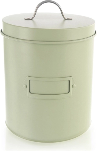 Kovinska posoda za živila GREENISH 3,3 l, zelena