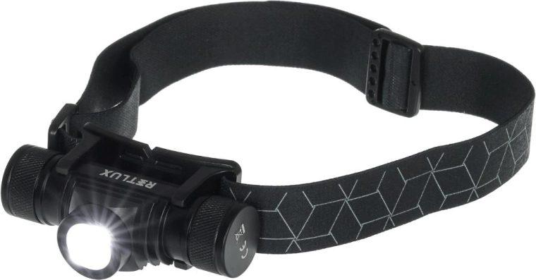 Powerful light up to 800 lm