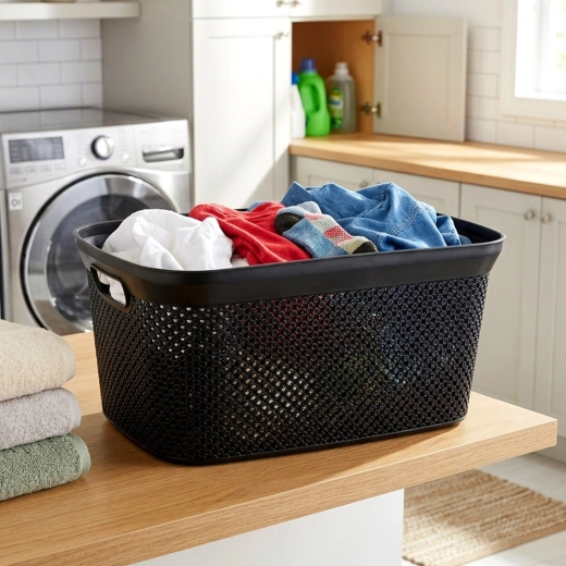 Comfortable carrying thanks to side handles