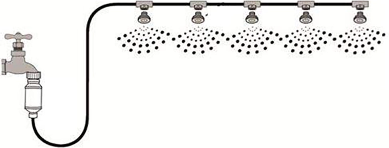 Komplet z enostavno namestitvijo