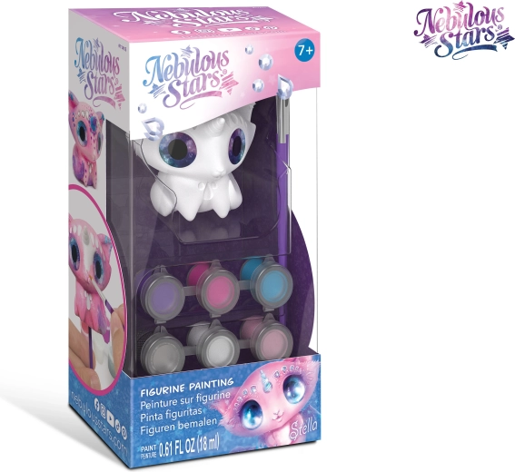 Nebulous Stars paintable figurine – Octavia