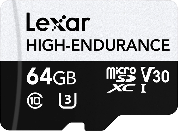 Pomnilniška kartica Lexar High-Endurance microSDXC 64 GB