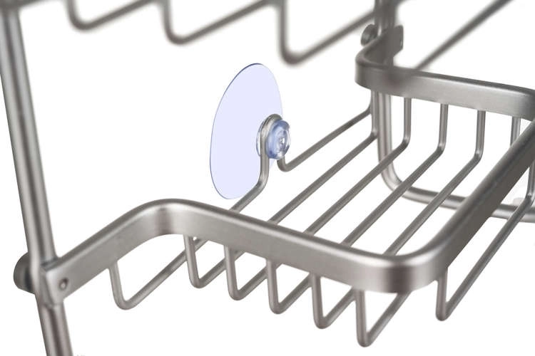 Corrosion-resistant aluminum + stabilization with suction cup