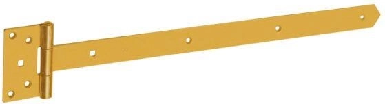Pante za vrtna vrata, pocinkana, 600 × 65 × 110 × 40 × 4 mm