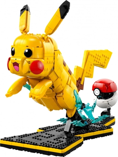 Dinamična poza in učinek “skoka” iz pokébolla