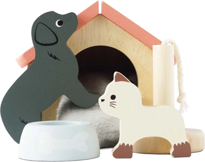 Le Toy Van dollhouse pets set