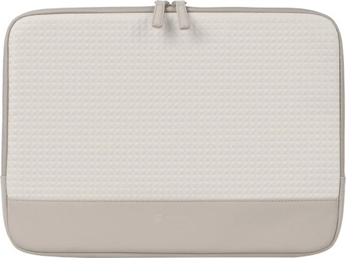 Natec Mussel 2 protective laptop sleeve up to 16 inches, beige