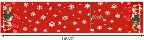 Idealna velikost 180 × 40 cm
