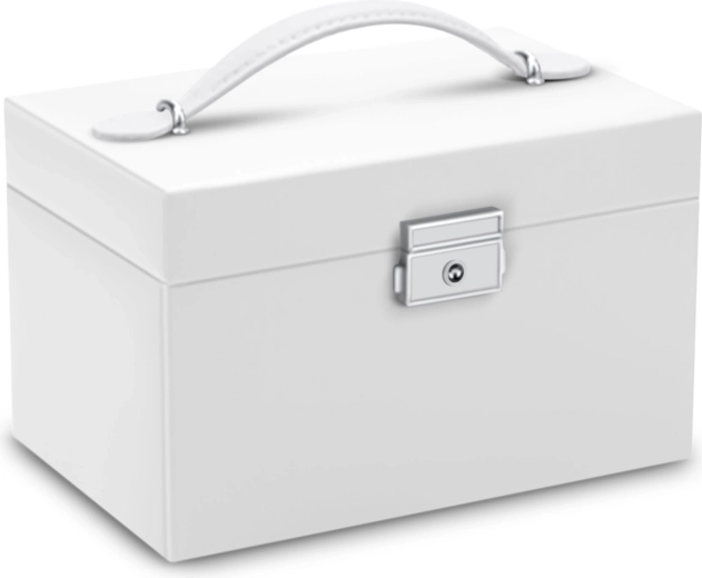 Zaklenljiv kovček z ročajem za enostavno prenašanje