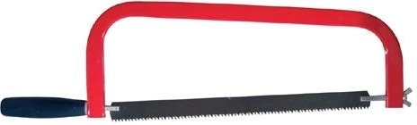 Ročna žaga za kovino 300 mm z lesnim ročajem