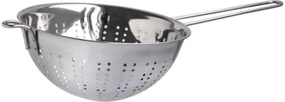 Nerjavno jekleno cedilo 10 cm z dolgo ročajem