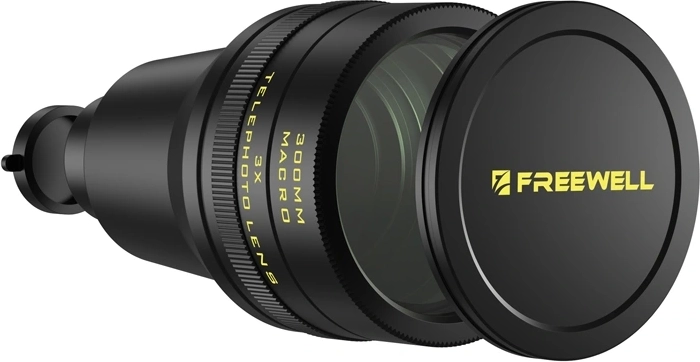 Freewell teleobjektiv 3× 17 mm