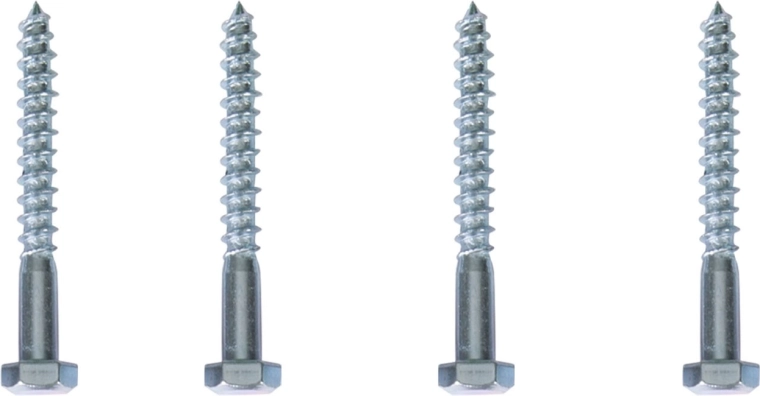 Pripravljeni vijaki za lesene podlage