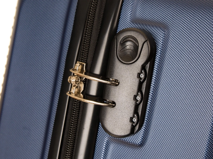 Varno potovanje z integrirano ključavnico