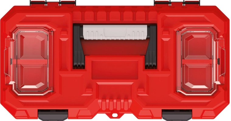 Pregledna organizacija z odstranljivim vložnim razdelilnikom