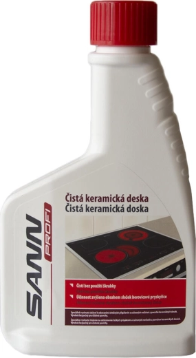 Čistilo za steklokeramične plošče SANN PROFI 200 ml