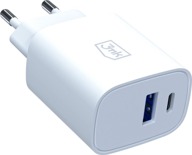 Dva priključka: USB‑C in USB‑A