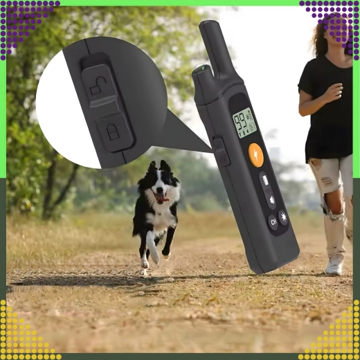 Pregleden upravljalnik s svetilko in zaklepom