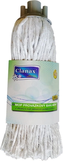 Nadomestni vrvičasti nastavek za mop 200 g z grobim navojem