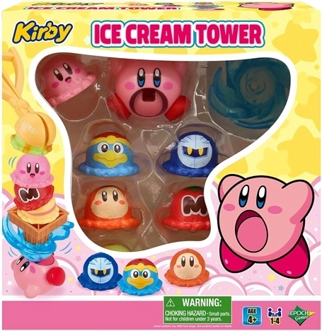 Igralni komplet Sylvanian Families Kirby z ledenim stolpom