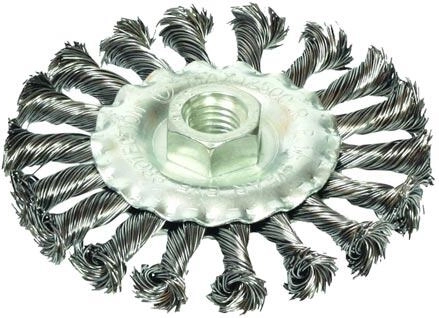 Krožna krtača 150 mm M14 s patentirano žico COPY FESTA