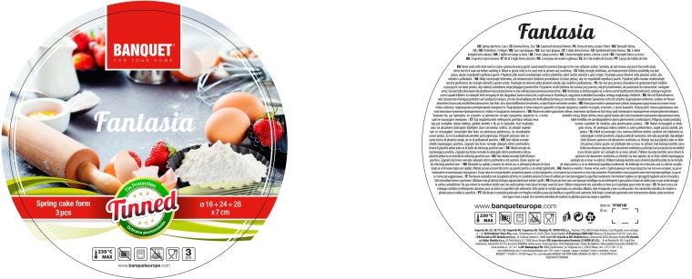 Tri velikosti za vsako priložnost