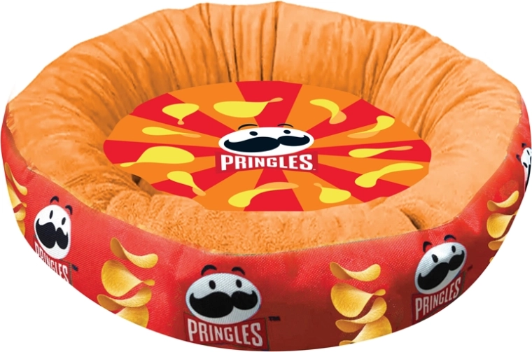 Pringles posteljica za hišne ljubljenčke Green