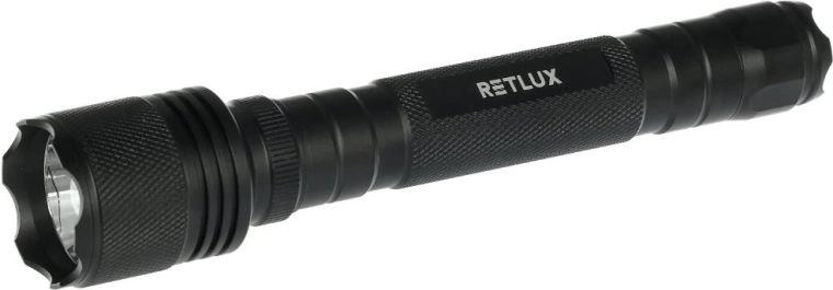 Retlux aluminum LED flashlight 5 W T6