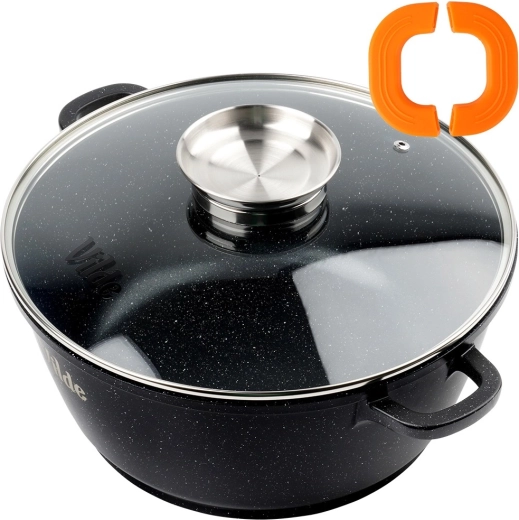 Stekleni pokrov z integriranim dozirnikom