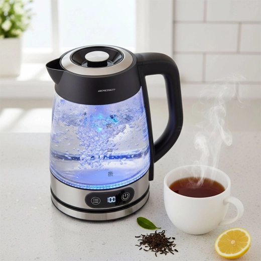 Natančno uravnavanje temperature z LED in zaslonom