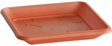 Kvadratna podstavek za lončnico 41 × 41 cm