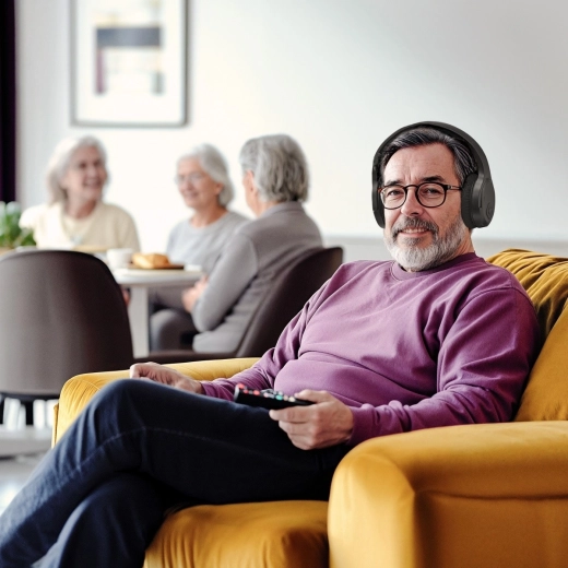 Udobje za dolgotrajno gledanje