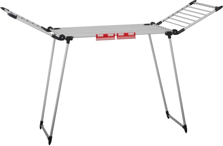 Do 19 m sušilne površine za celoten stroj perila