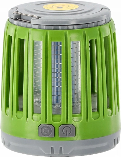 Kamp svetilka LED proti komarjem z USB polnjenjem