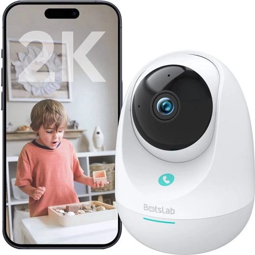 Notranja vrtljiva kamera Botslab C213 3MP