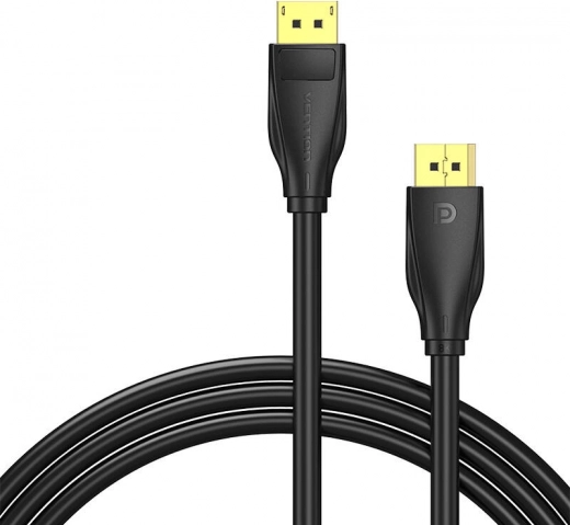 Kabel DisplayPort 1.4 Vention HCCBI 3 m, 8K 60Hz/ 4K 120Hz (črn)