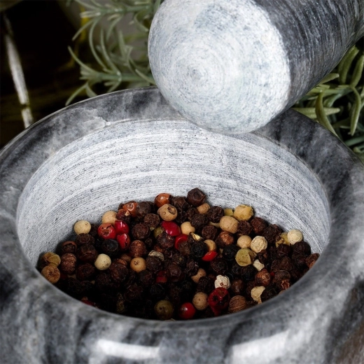 Nepoliran notranji del za boljše mletje