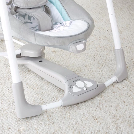 Tih tek in nastavljivo guganje