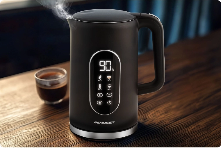 Hiter in tih grelni učinek do 2200 W