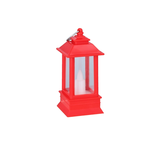Mini LED lampijon 4 × 4 × 9 cm – mešanica barv