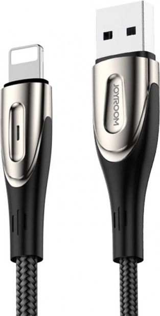 USB na Lightning kabel Joyroom 3 m črn