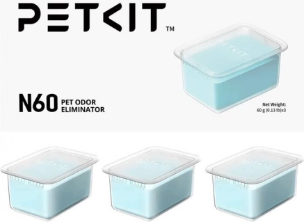 Odstranjevalec neprijetnih vonjav za steljo PETKIT PUROBOT ULTRA in MAX PRO (3 kosi)