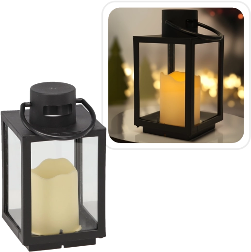 Vzdušje sveče brez plamena