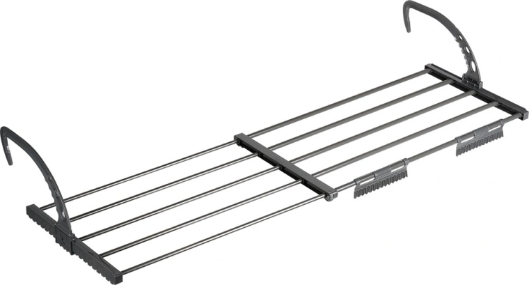 Enostavno obešanje na radiator in balkon